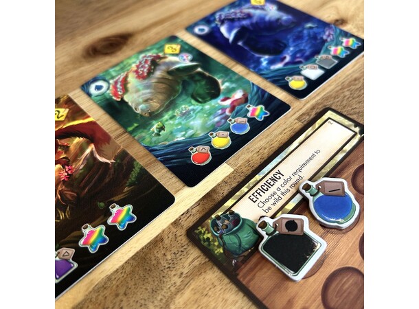 Parks & Potions Brettspill 