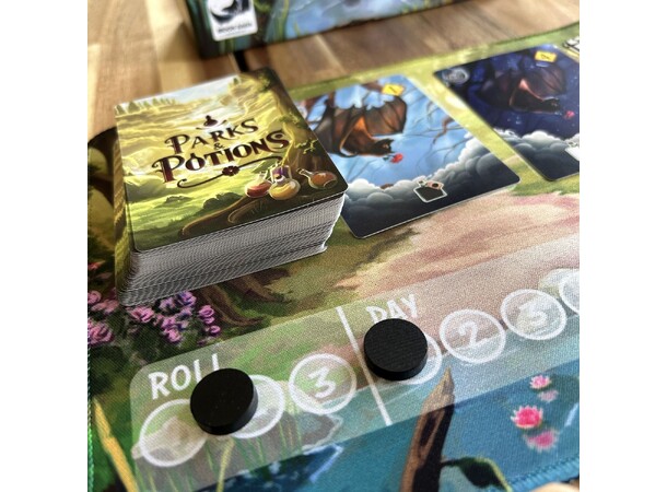 Parks & Potions Brettspill 