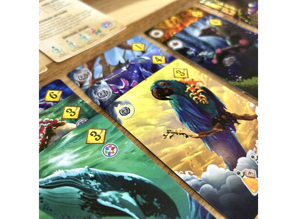 Parks & Potions Brettspill 