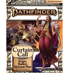 Pathfinder RPG Curtain Call Vol 2 Singer, Stalker, Skinsaw Man