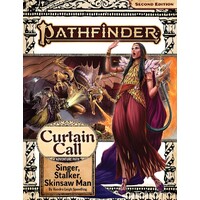 Pathfinder RPG Curtain Call Vol 2 Singer, Stalker, Skinsaw Man