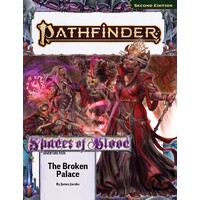 Pathfinder RPG Shades of Blood Vol 2 The Broken Palace