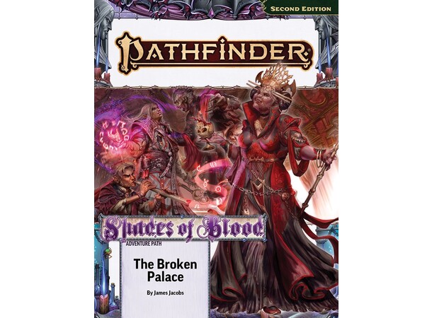 Pathfinder RPG Shades of Blood Vol 2 The Broken Palace 