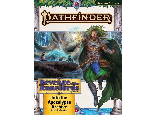 Pathfinder Revenge of the Runelords Vol3 Into the Apocalypse Archive 