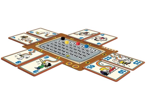 Peanuts Talent Show Kortspel 