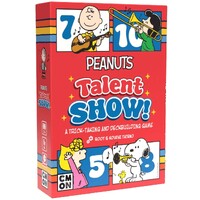 Peanuts Talent Show Kortspill 