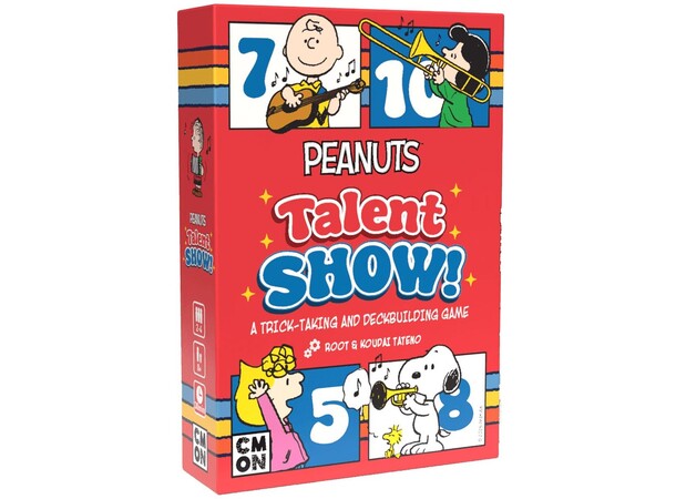 Peanuts Talent Show Kortspill 