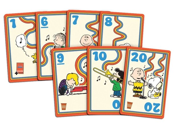 Peanuts Talent Show Kortspill 