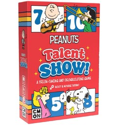 Peanuts Talent Show Kortspill