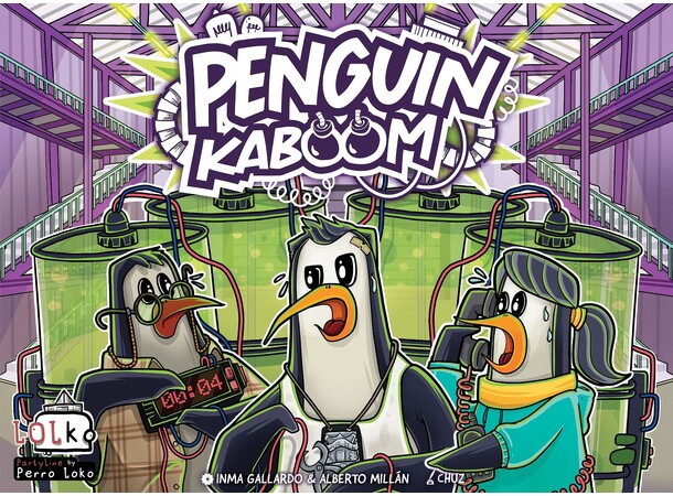 Penguin Kaboom Brettspill 