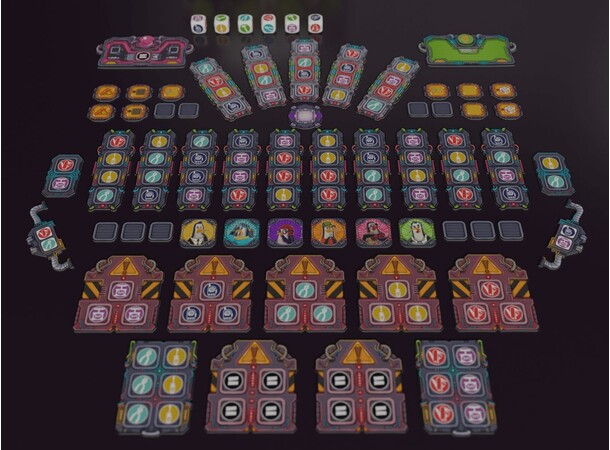 Penguin Kaboom Brädspel 