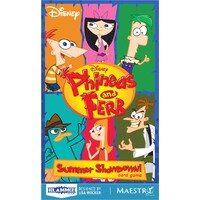 Phineas & Ferb Summer Showdown Kortspel 