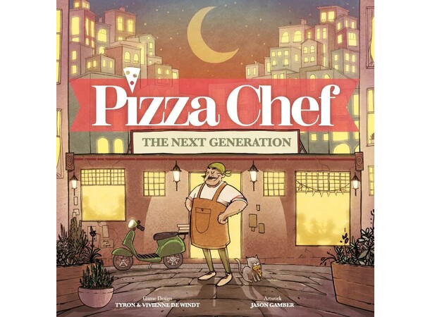 Pizza Chef Brädspel The Next Generation 