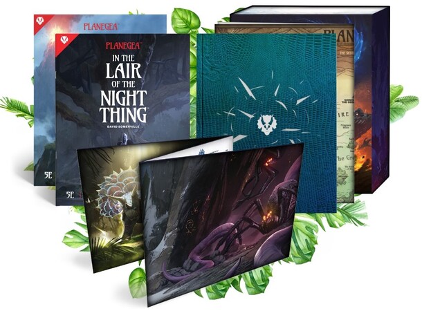 Planegea RPG Deluxe Set 5E 