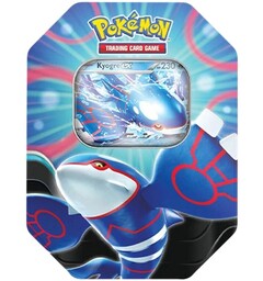 Pokemon Azure Legends Tin Box Kyogre ex