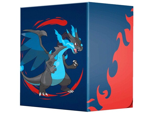 Pokemon Deck Box Mega Charizard X Ultra Pro 