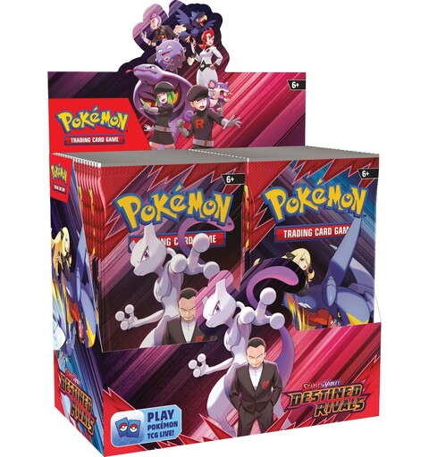 Pokemon Destined Rivals Booster Box