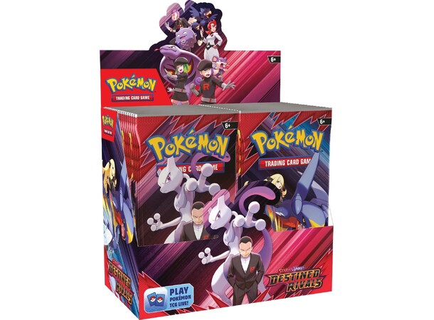 Pokemon Destined Rivals Booster Box 