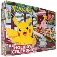 Pokemon Figur Julekalender 2025 Advent Calendar
