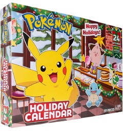 Pokemon Figur Julekalender 2025 Advent Calendar