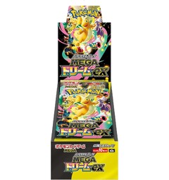 Pokemon Mega DREAM Booster Box JAPANSK - m2a