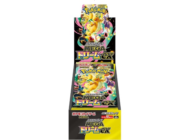 Pokemon Mega DREAM Booster Box JAPANSK 