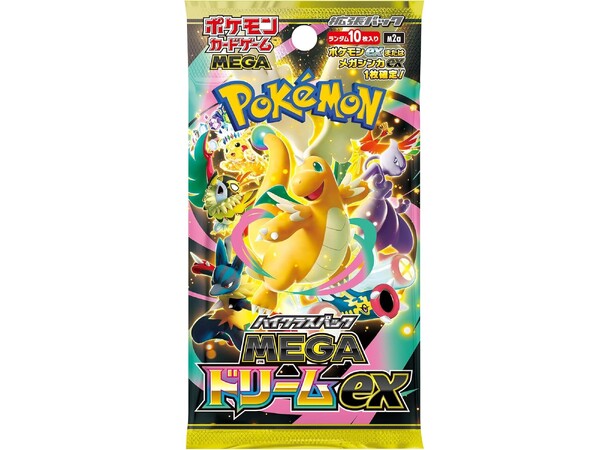 Pokemon Mega DREAM Booster Box JAPANSK 