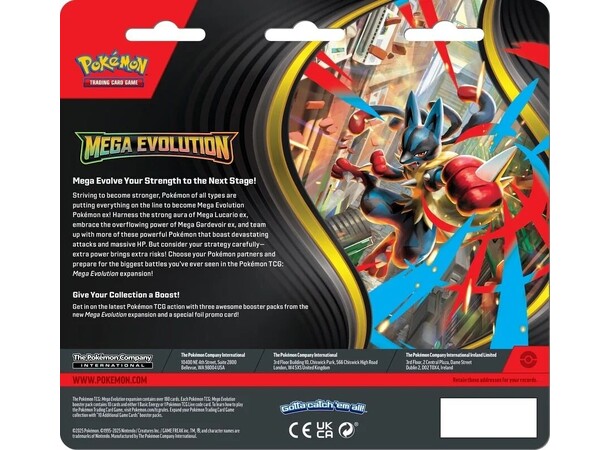 Pokemon Mega Evolution 3-Pack Golduck 