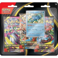 Pokemon Mega Evolution 3-Pack Golduck 