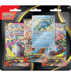 Pokemon Mega Evolution 3-Pack Golduck
