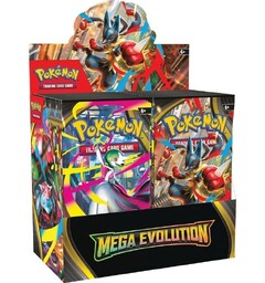 Pokemon Mega Evolution Booster Box