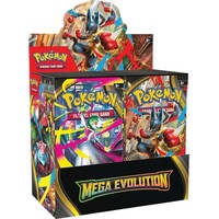 Pokemon Mega Evolution Booster Box 