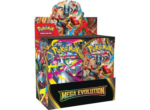 Pokemon Mega Evolution Booster Box 