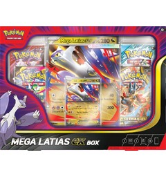 Pokemon Mega Latias ex Box