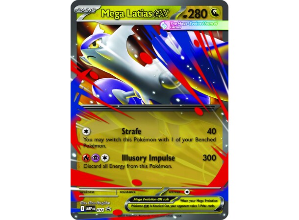 Pokemon Mega Latias ex Box 