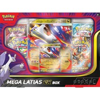 Pokemon Mega Latias ex Box 