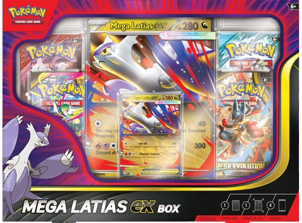 Pokemon Mega Latias ex Box 