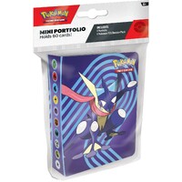 Pokemon Mini Album m/ 1 boosterpakke Greninja/Lapras design