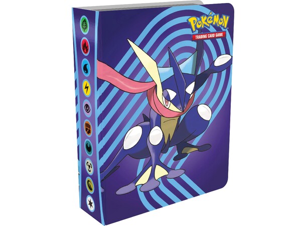 Pokemon Mini Album m/ 1 boosterpakke Greninja/Lapras design