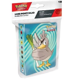 Pokemon Mini Portfolio m/ boosterpaket
