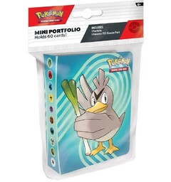 Pokemon Mini Portfolio m/ boosterpakke