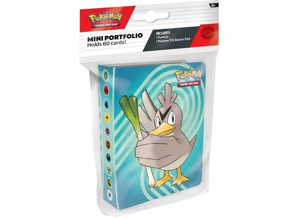 Pokemon Mini Portfolio m/ boosterpakke 