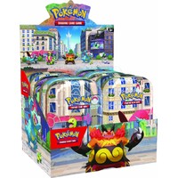 Pokemon Mini Tin Lumiose City Display 10 Mini Tins - Komplett boks