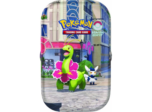 Pokemon Mini Tin Lumiose City Display 10 Mini Tins - Komplett boks 