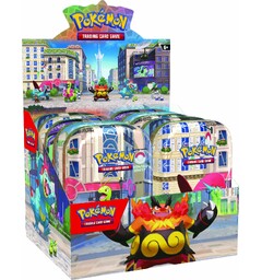 Pokemon Mini Tin Lumiose City Display 10 Mini Tins - Komplett boks