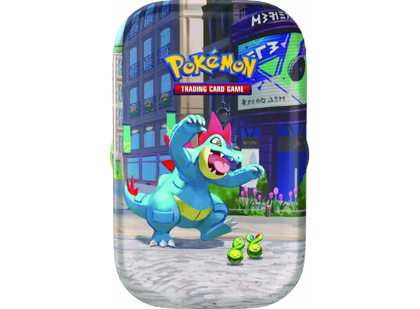 Pokemon Mini Tin Lumiose City Display 10 Mini Tins - Komplett boks 