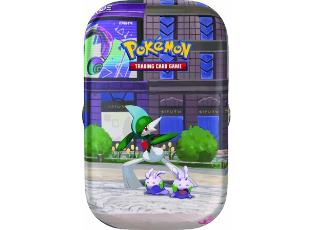 Pokemon Mini Tin Lumiose City Display 10 Mini Tins - Komplett boks 