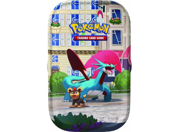 Pokemon Mini Tin Lumiose City Display 10 Mini Tins - Komplett boks 