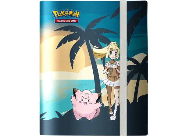 Pokemon PRO-Binder 9-Pocket Lillie & Cle Clefairy - Ultra Pro 