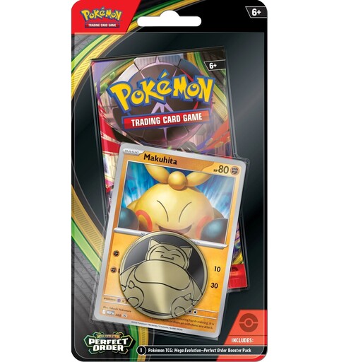 Pokemon Perfect Order 1-Pack Blister Makuhita